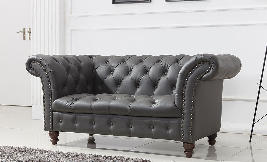 Oak Flower B - Leather Sofa Lounge